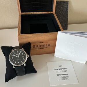 Shinola Canfield C56 43mm Watch